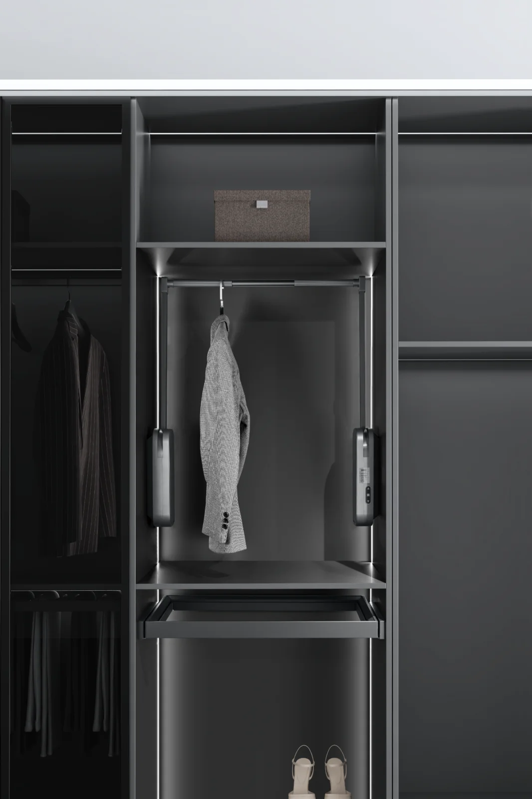 Lift electric IFL pentru umerașe